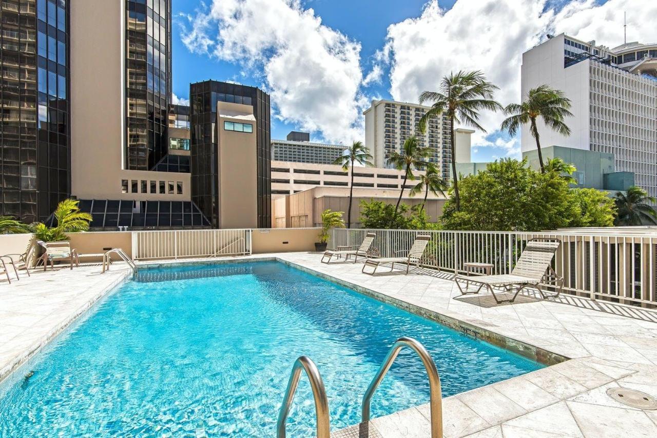 Marine Surf Waikiki Aparthotel Χονολουλού Εξωτερικό φωτογραφία