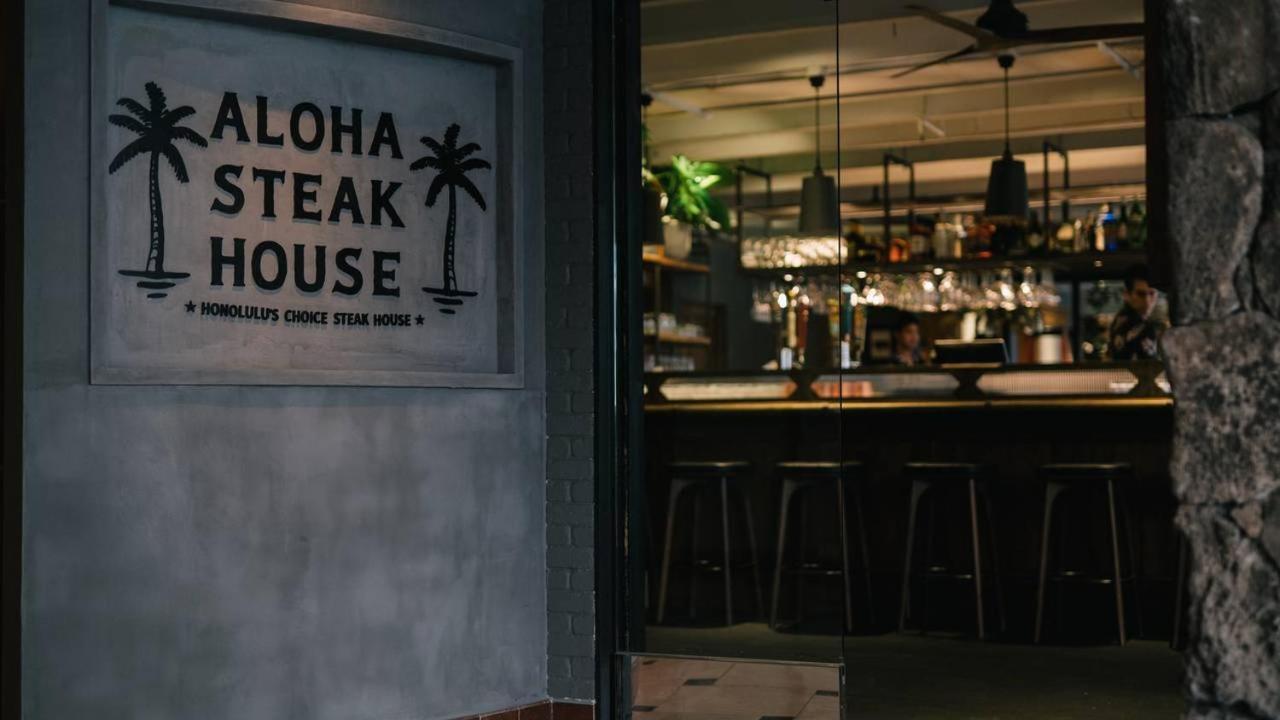 Marine Surf Waikiki Aparthotel Χονολουλού Εξωτερικό φωτογραφία