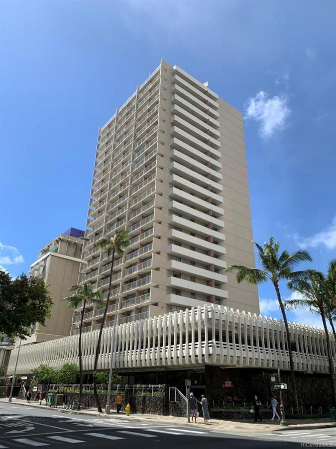 Marine Surf Waikiki Aparthotel Χονολουλού Εξωτερικό φωτογραφία